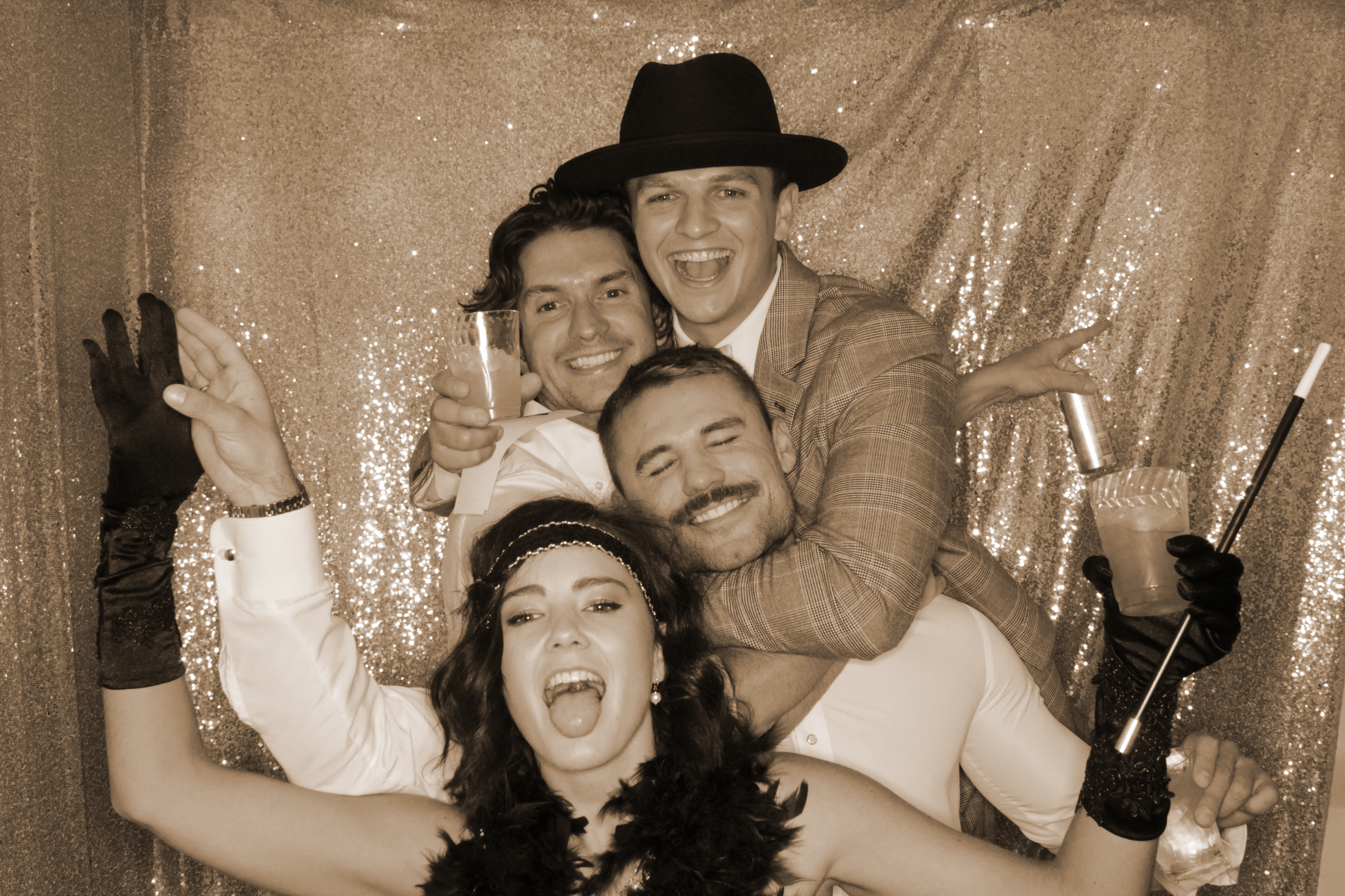 The Great Gatsby Gala Fundraiser | View more photos from the event at gallery.photoboothbillings.com/u/PhotoBoothBillings/The-Great-Gatsby-Gala-Fundraiser