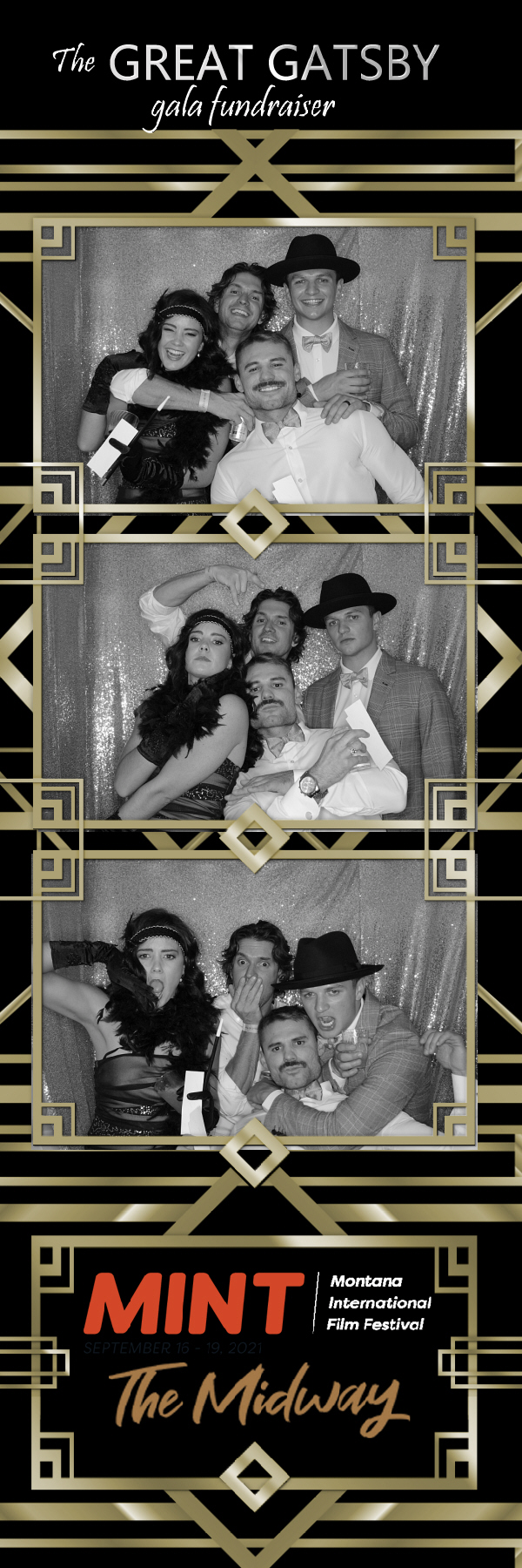 The Great Gatsby Gala Fundraiser | View more photos from the event at gallery.photoboothbillings.com/u/PhotoBoothBillings/The-Great-Gatsby-Gala-Fundraiser