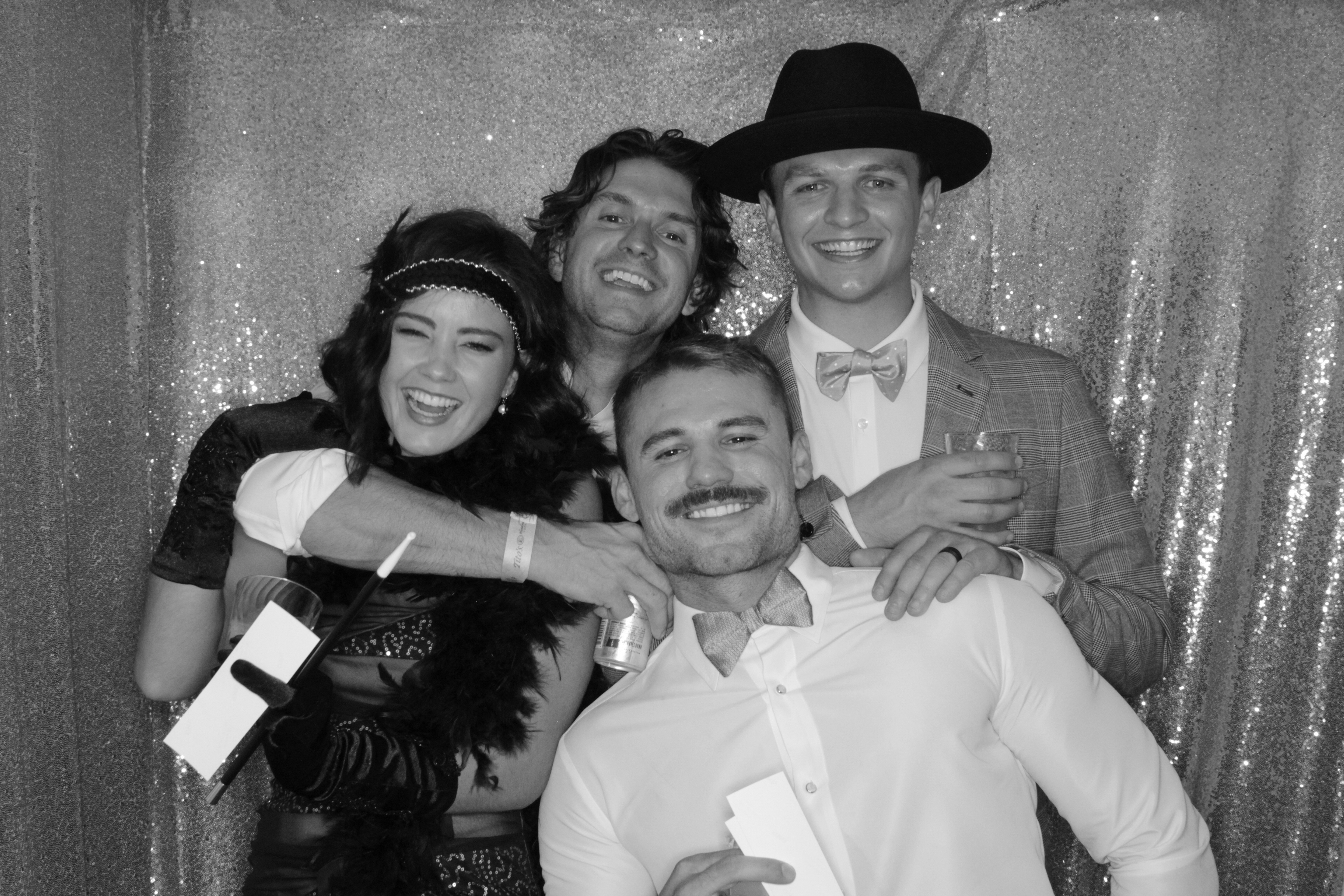 The Great Gatsby Gala Fundraiser | View more photos from the event at gallery.photoboothbillings.com/u/PhotoBoothBillings/The-Great-Gatsby-Gala-Fundraiser