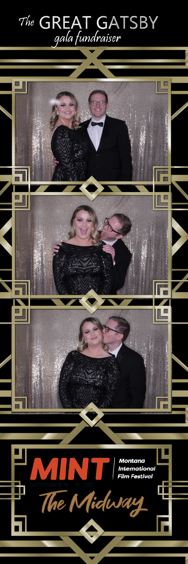 The Great Gatsby Gala Fundraiser | View more photos from the event at gallery.photoboothbillings.com/u/PhotoBoothBillings/The-Great-Gatsby-Gala-Fundraiser