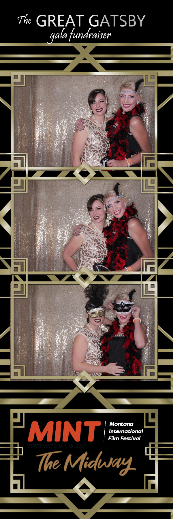 The Great Gatsby Gala Fundraiser | View more photos from the event at gallery.photoboothbillings.com/u/PhotoBoothBillings/The-Great-Gatsby-Gala-Fundraiser