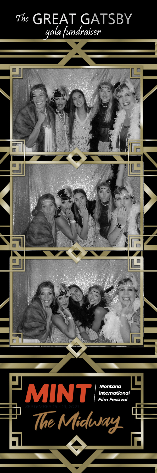 The Great Gatsby Gala Fundraiser | View more photos from the event at gallery.photoboothbillings.com/u/PhotoBoothBillings/The-Great-Gatsby-Gala-Fundraiser