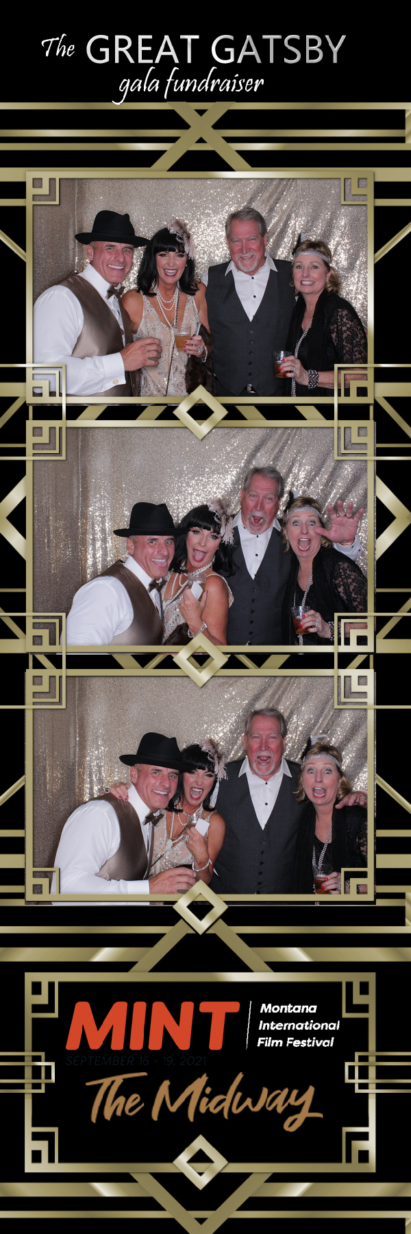 The Great Gatsby Gala Fundraiser | View more photos from the event at gallery.photoboothbillings.com/u/PhotoBoothBillings/The-Great-Gatsby-Gala-Fundraiser