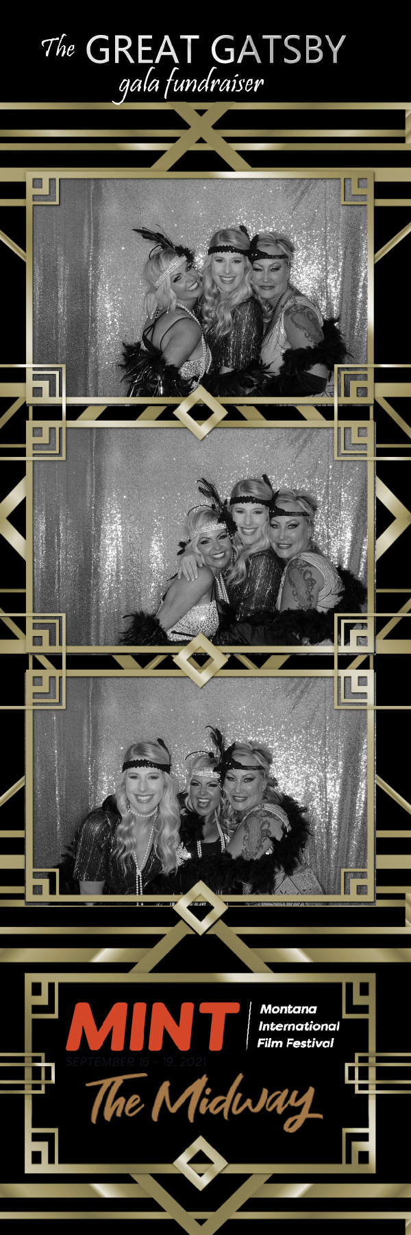 The Great Gatsby Gala Fundraiser | View more photos from the event at gallery.photoboothbillings.com/u/PhotoBoothBillings/The-Great-Gatsby-Gala-Fundraiser