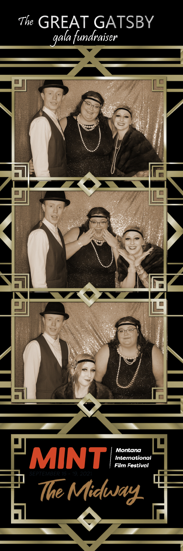 The Great Gatsby Gala Fundraiser | View more photos from the event at gallery.photoboothbillings.com/u/PhotoBoothBillings/The-Great-Gatsby-Gala-Fundraiser