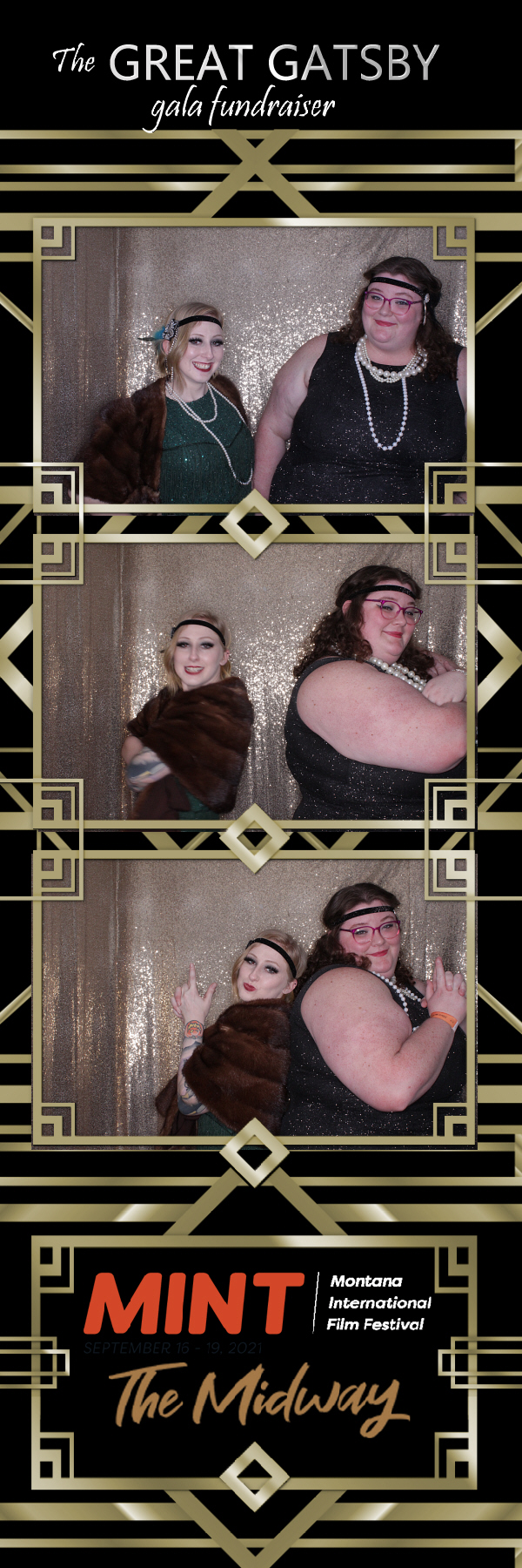 The Great Gatsby Gala Fundraiser | View more photos from the event at gallery.photoboothbillings.com/u/PhotoBoothBillings/The-Great-Gatsby-Gala-Fundraiser