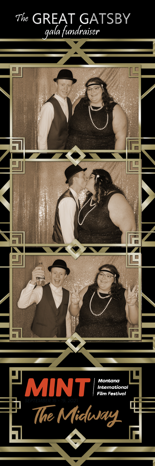 The Great Gatsby Gala Fundraiser | View more photos from the event at gallery.photoboothbillings.com/u/PhotoBoothBillings/The-Great-Gatsby-Gala-Fundraiser