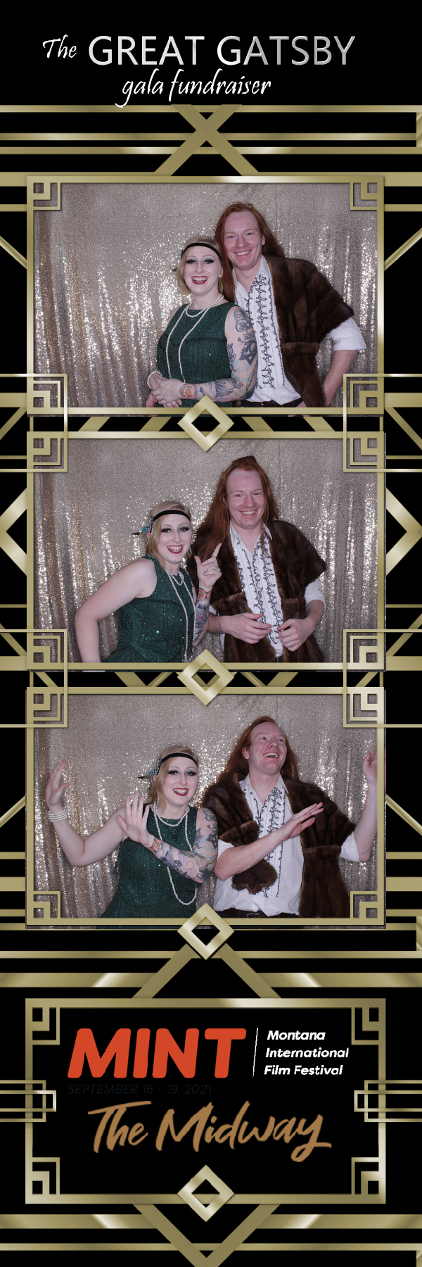 The Great Gatsby Gala Fundraiser | View more photos from the event at gallery.photoboothbillings.com/u/PhotoBoothBillings/The-Great-Gatsby-Gala-Fundraiser