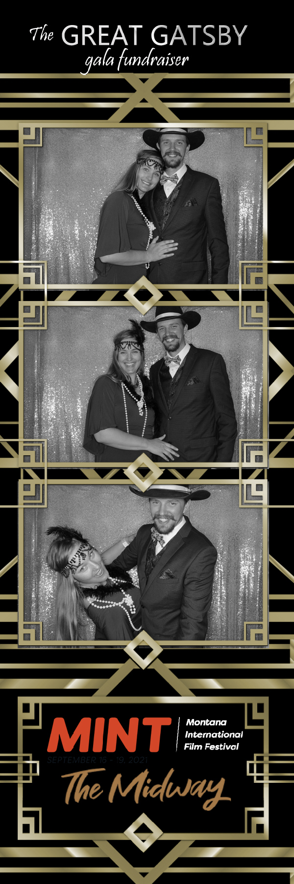 The Great Gatsby Gala Fundraiser | View more photos from the event at gallery.photoboothbillings.com/u/PhotoBoothBillings/The-Great-Gatsby-Gala-Fundraiser