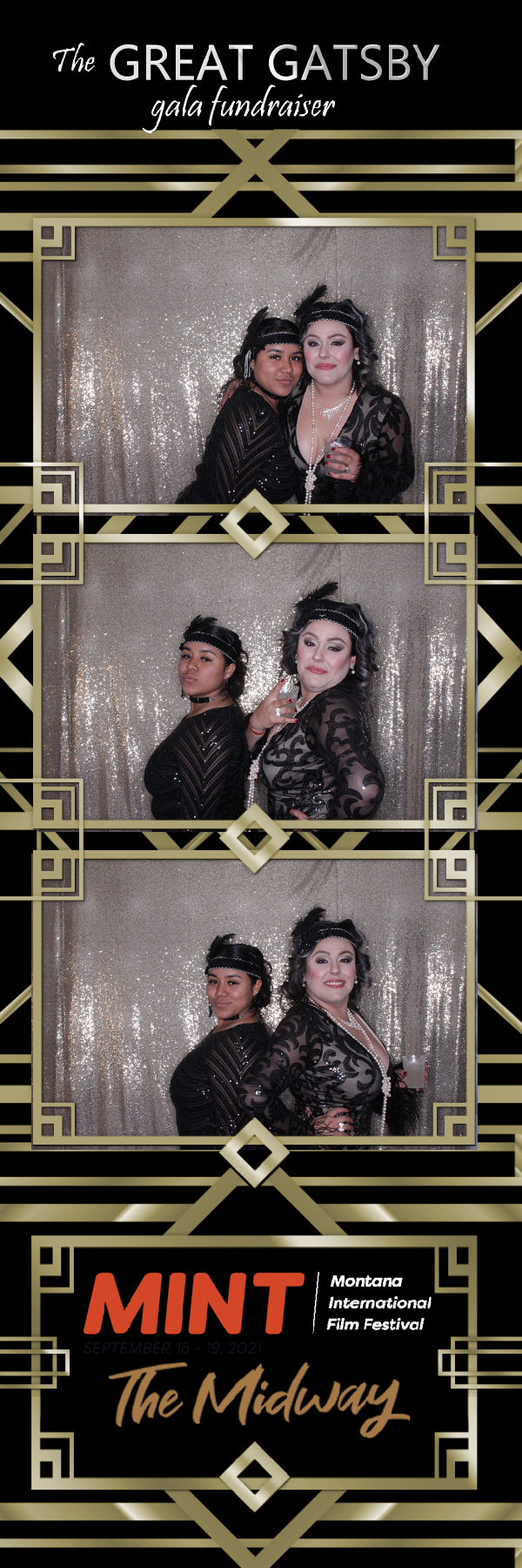 The Great Gatsby Gala Fundraiser | View more photos from the event at gallery.photoboothbillings.com/u/PhotoBoothBillings/The-Great-Gatsby-Gala-Fundraiser