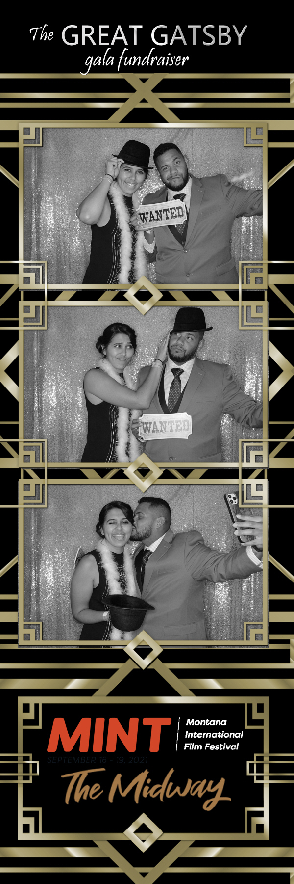 The Great Gatsby Gala Fundraiser | View more photos from the event at gallery.photoboothbillings.com/u/PhotoBoothBillings/The-Great-Gatsby-Gala-Fundraiser