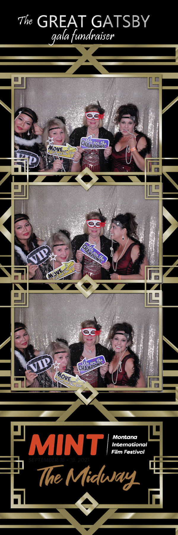 The Great Gatsby Gala Fundraiser | View more photos from the event at gallery.photoboothbillings.com/u/PhotoBoothBillings/The-Great-Gatsby-Gala-Fundraiser