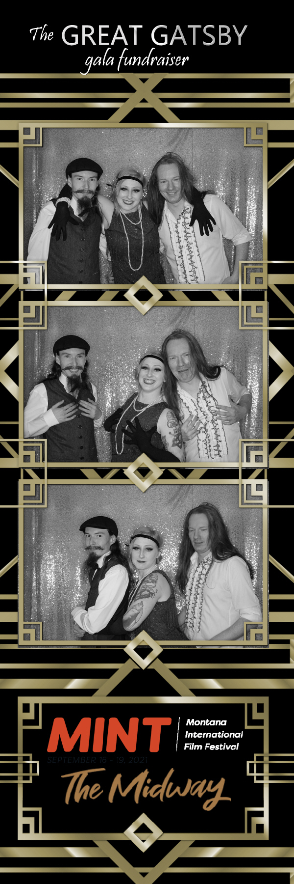 The Great Gatsby Gala Fundraiser | View more photos from the event at gallery.photoboothbillings.com/u/PhotoBoothBillings/The-Great-Gatsby-Gala-Fundraiser
