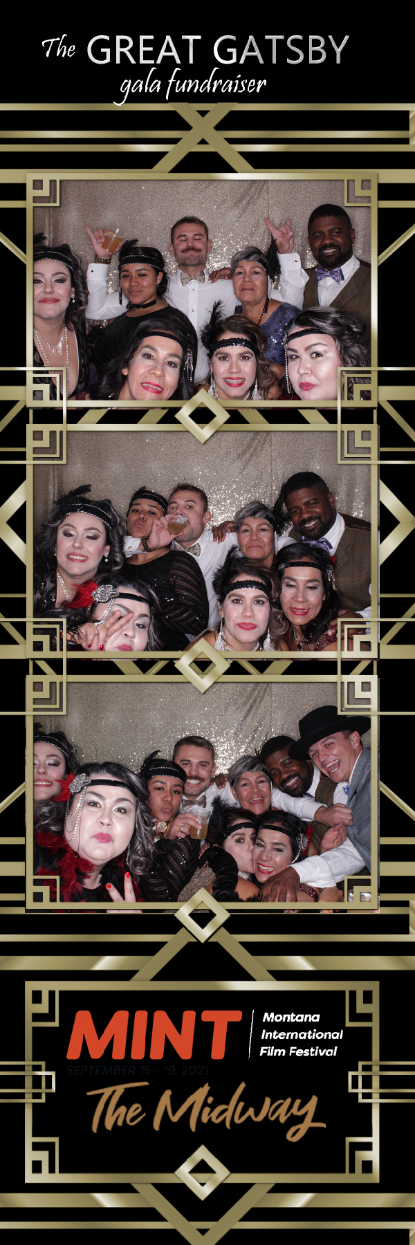 The Great Gatsby Gala Fundraiser | View more photos from the event at gallery.photoboothbillings.com/u/PhotoBoothBillings/The-Great-Gatsby-Gala-Fundraiser