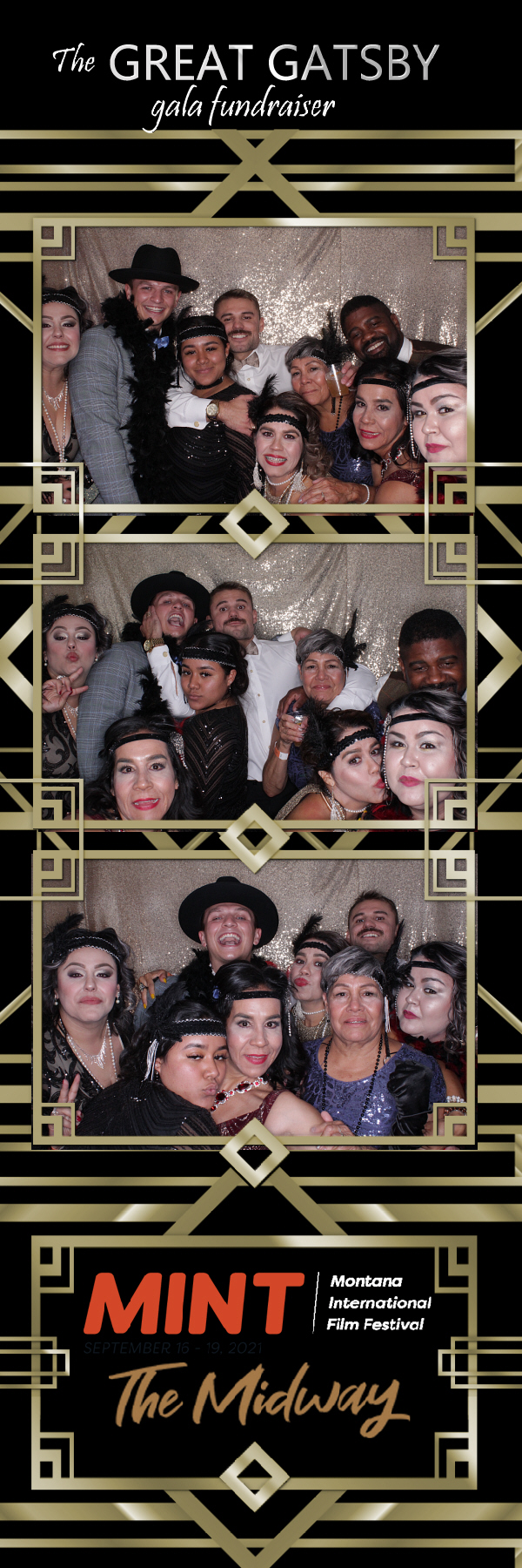 The Great Gatsby Gala Fundraiser | View more photos from the event at gallery.photoboothbillings.com/u/PhotoBoothBillings/The-Great-Gatsby-Gala-Fundraiser