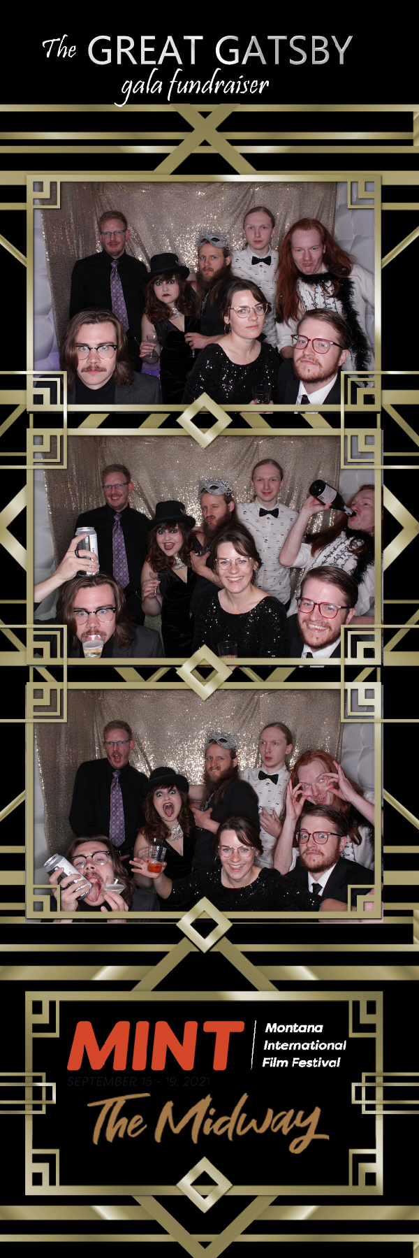 The Great Gatsby Gala Fundraiser | View more photos from the event at gallery.photoboothbillings.com/u/PhotoBoothBillings/The-Great-Gatsby-Gala-Fundraiser