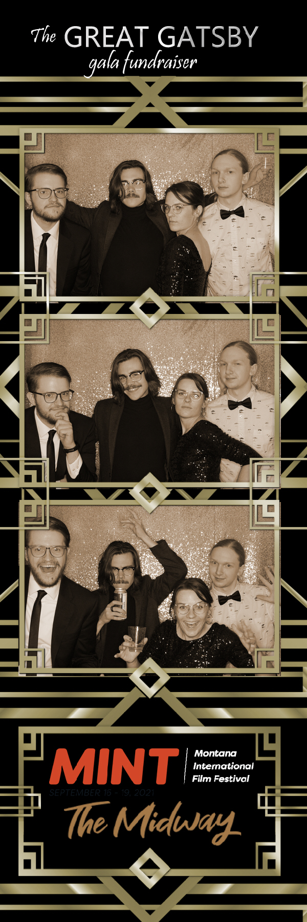 The Great Gatsby Gala Fundraiser | View more photos from the event at gallery.photoboothbillings.com/u/PhotoBoothBillings/The-Great-Gatsby-Gala-Fundraiser