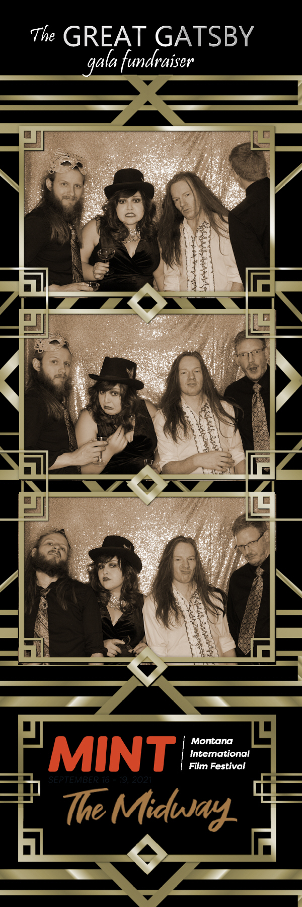 The Great Gatsby Gala Fundraiser | View more photos from the event at gallery.photoboothbillings.com/u/PhotoBoothBillings/The-Great-Gatsby-Gala-Fundraiser