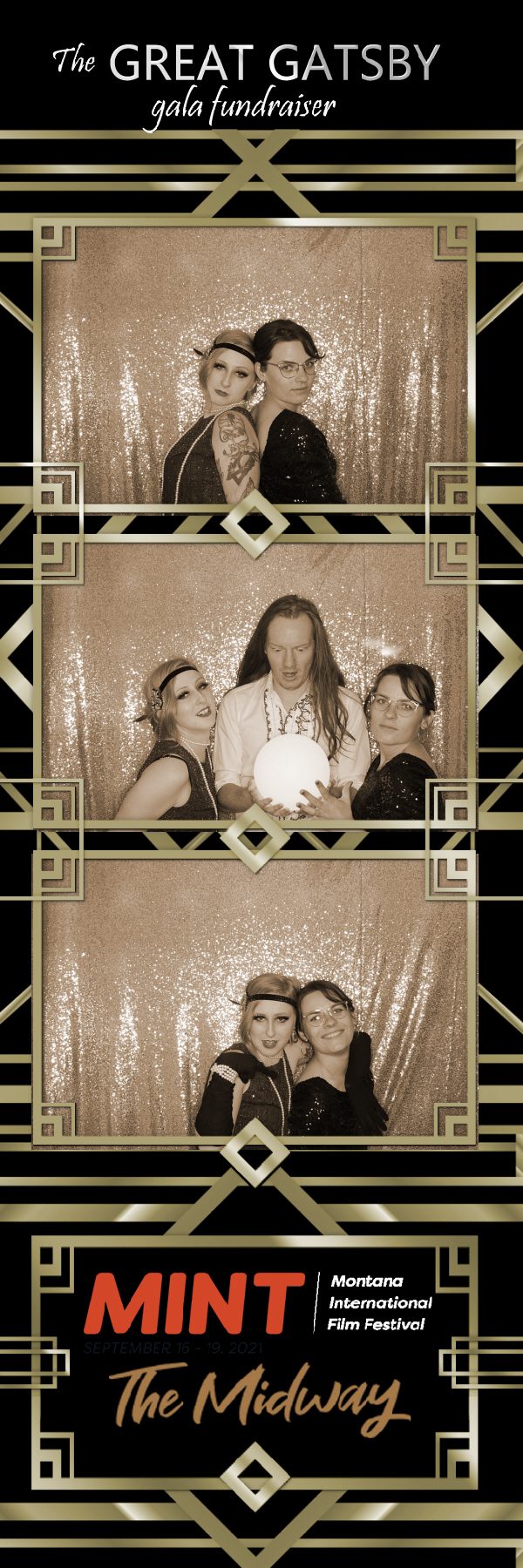 The Great Gatsby Gala Fundraiser | View more photos from the event at gallery.photoboothbillings.com/u/PhotoBoothBillings/The-Great-Gatsby-Gala-Fundraiser