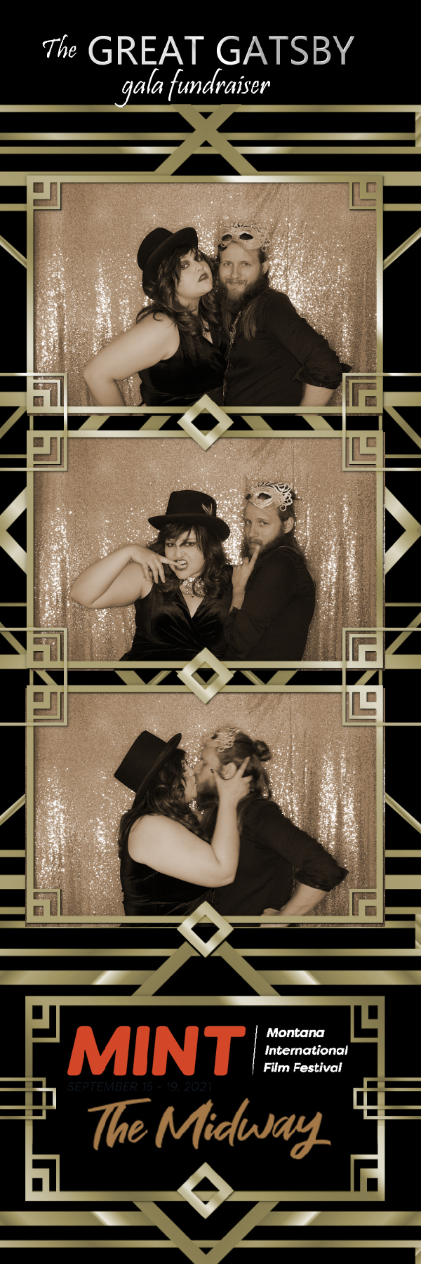 The Great Gatsby Gala Fundraiser | View more photos from the event at gallery.photoboothbillings.com/u/PhotoBoothBillings/The-Great-Gatsby-Gala-Fundraiser