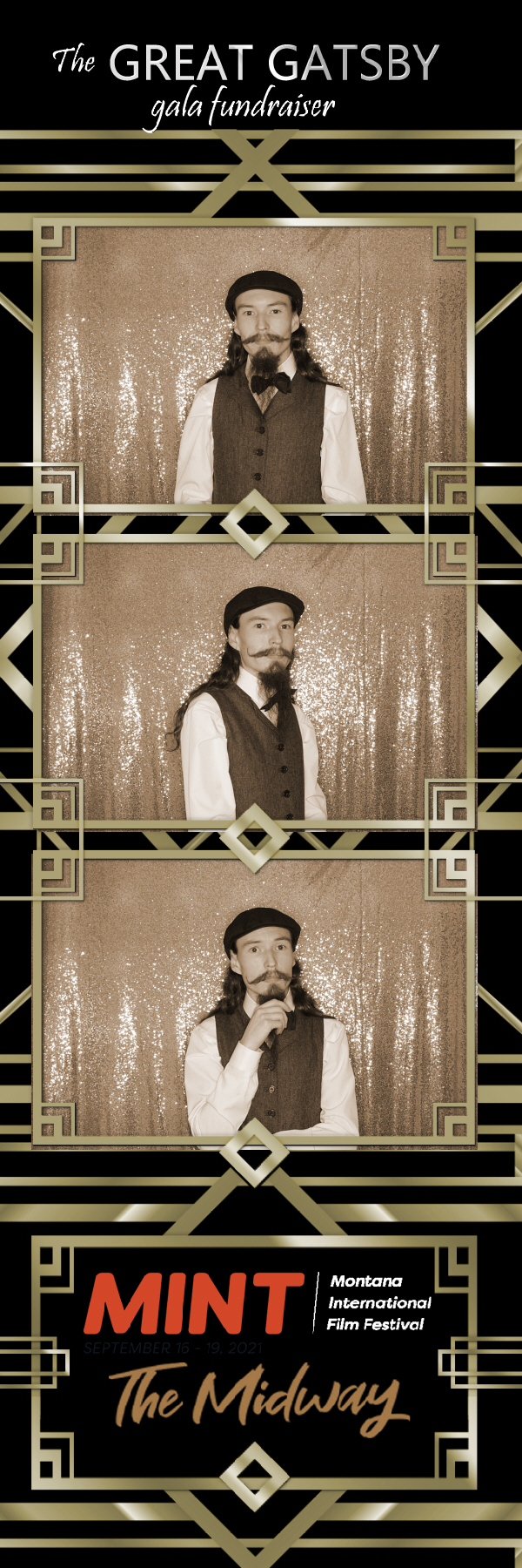 The Great Gatsby Gala Fundraiser | View more photos from the event at gallery.photoboothbillings.com/u/PhotoBoothBillings/The-Great-Gatsby-Gala-Fundraiser