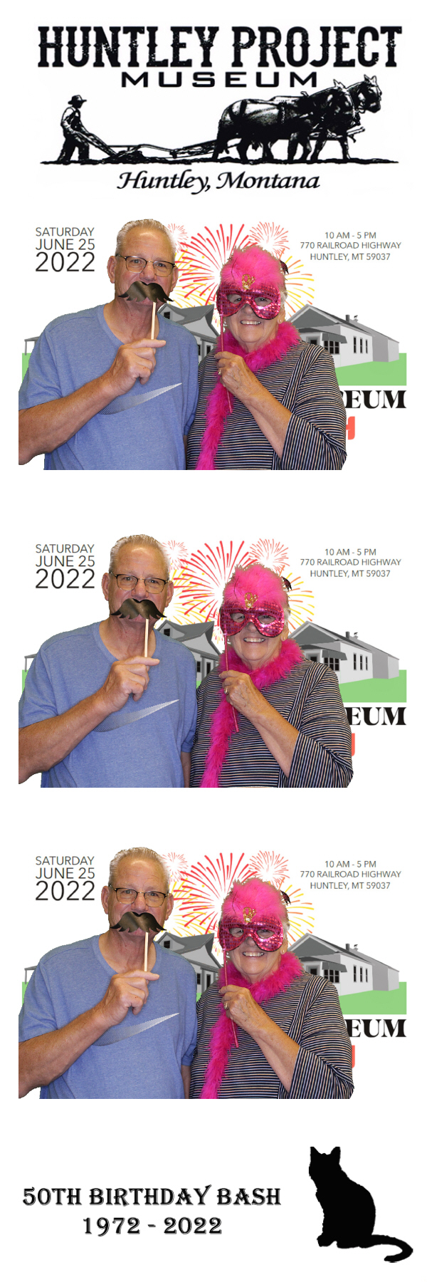 50th Birthday Bash | View more photos from the event at gallery.photoboothbillings.com/u/PhotoBoothBillings/50th-Birthday-Bash
