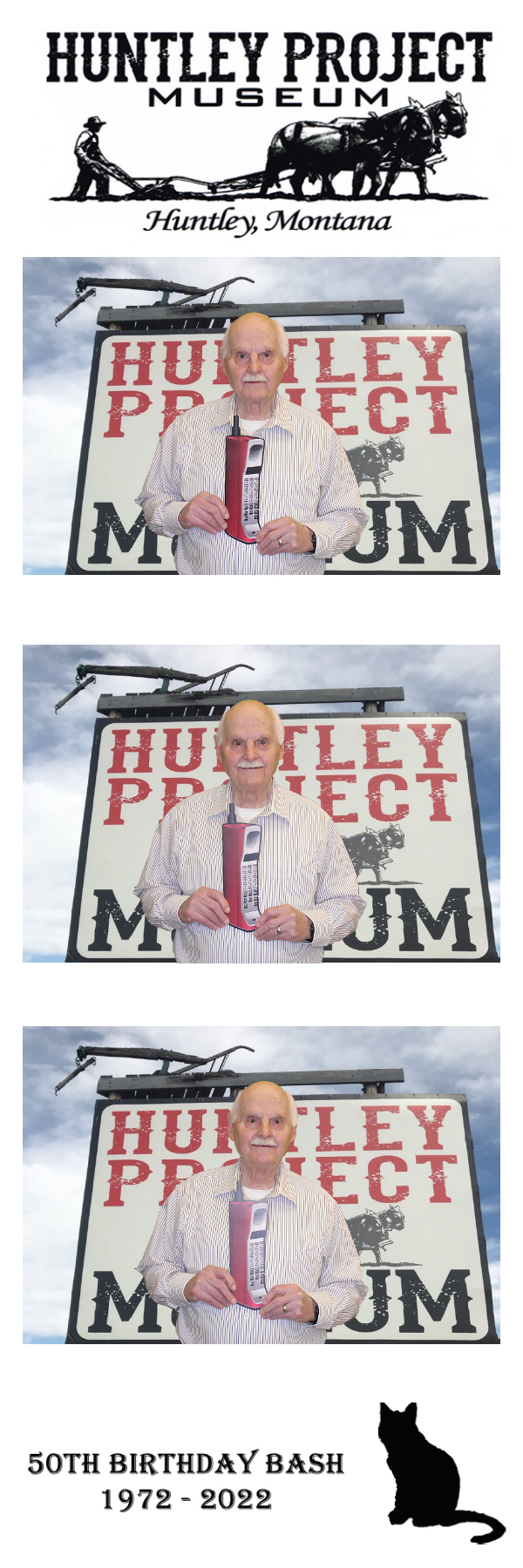 50th Birthday Bash | View more photos from the event at gallery.photoboothbillings.com/u/PhotoBoothBillings/50th-Birthday-Bash