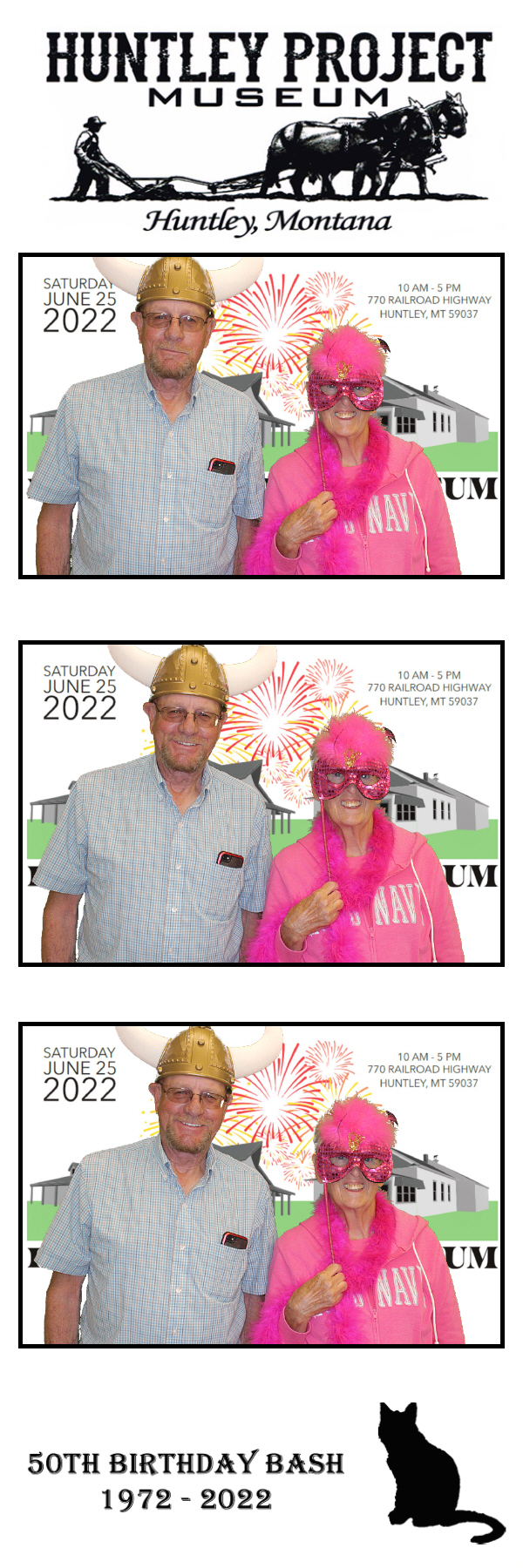 50th Birthday Bash | View more photos from the event at gallery.photoboothbillings.com/u/PhotoBoothBillings/50th-Birthday-Bash