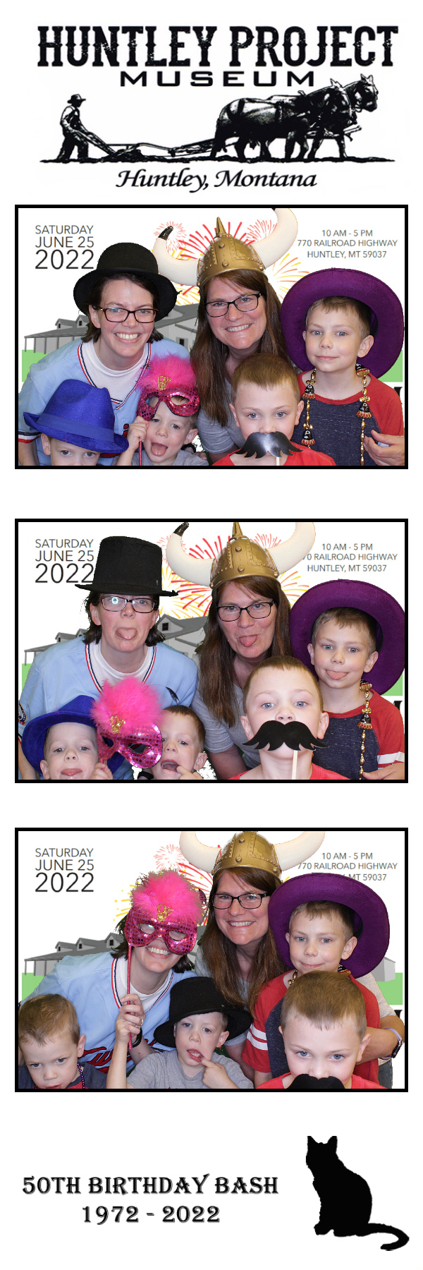 50th Birthday Bash | View more photos from the event at gallery.photoboothbillings.com/u/PhotoBoothBillings/50th-Birthday-Bash