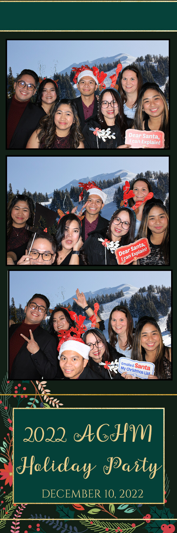 Advanced Care Holiday Party | View more photos from the event at gallery.photoboothbillings.com/u/PhotoBoothBillings/Advanced-Care-Holiday-Party