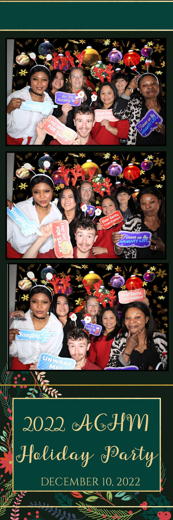 Advanced Care Holiday Party | View more photos from the event at gallery.photoboothbillings.com/u/PhotoBoothBillings/Advanced-Care-Holiday-Party