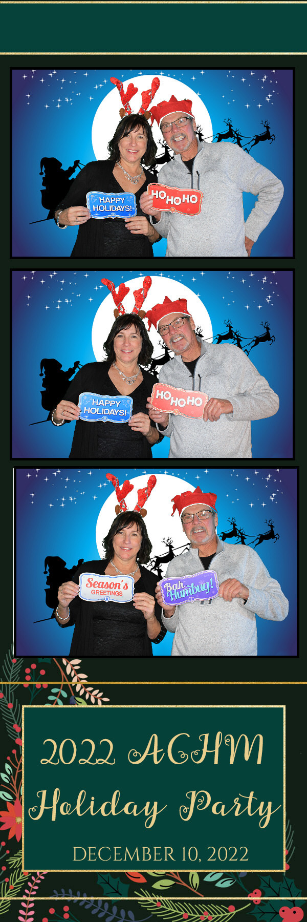 Advanced Care Holiday Party | View more photos from the event at gallery.photoboothbillings.com/u/PhotoBoothBillings/Advanced-Care-Holiday-Party