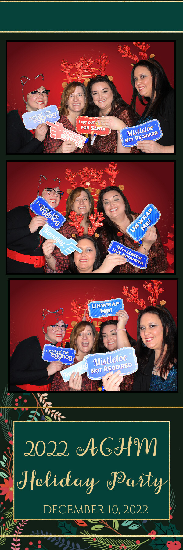 Advanced Care Holiday Party | View more photos from the event at gallery.photoboothbillings.com/u/PhotoBoothBillings/Advanced-Care-Holiday-Party