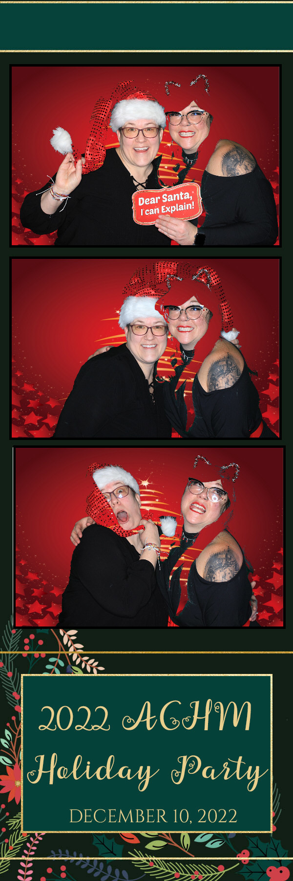 Advanced Care Holiday Party | View more photos from the event at gallery.photoboothbillings.com/u/PhotoBoothBillings/Advanced-Care-Holiday-Party