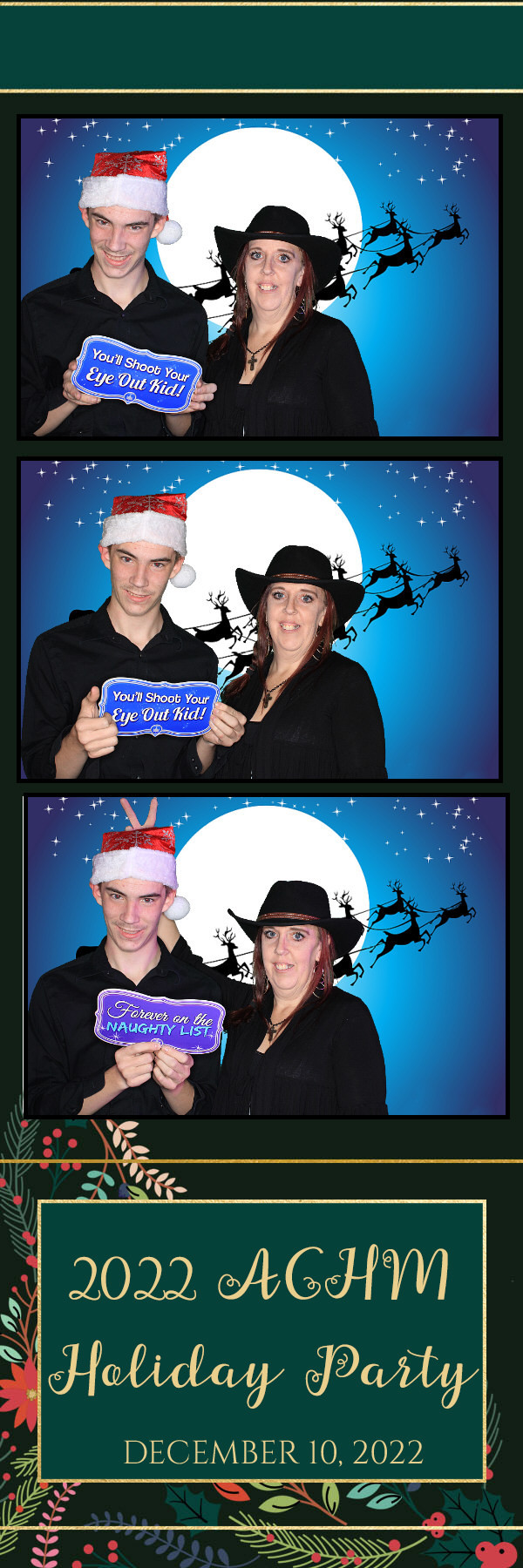 Advanced Care Holiday Party | View more photos from the event at gallery.photoboothbillings.com/u/PhotoBoothBillings/Advanced-Care-Holiday-Party
