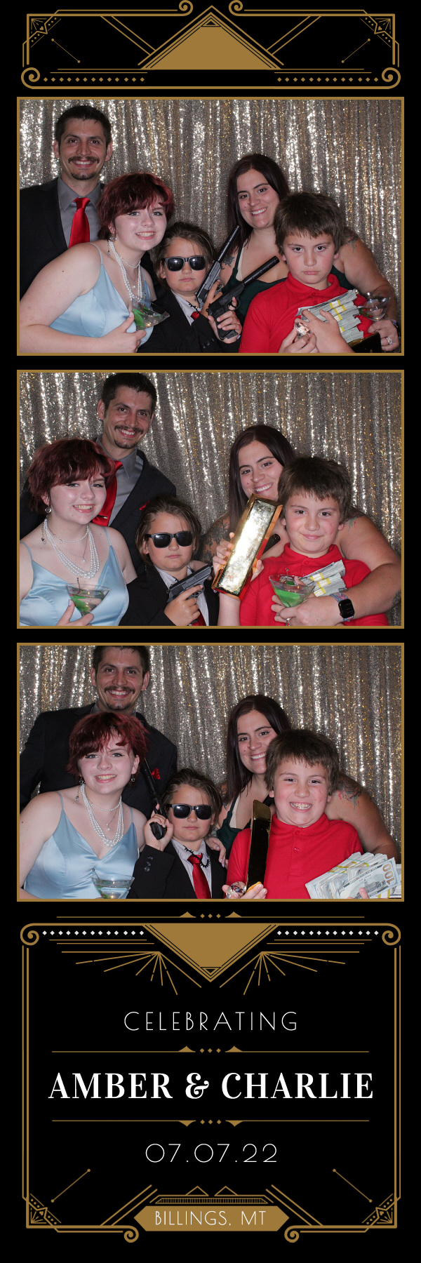 Amber and Charlie's Party | View more photos from the event at gallery.photoboothbillings.com/u/PhotoBoothBillings/Amber-and-Charlies-Party