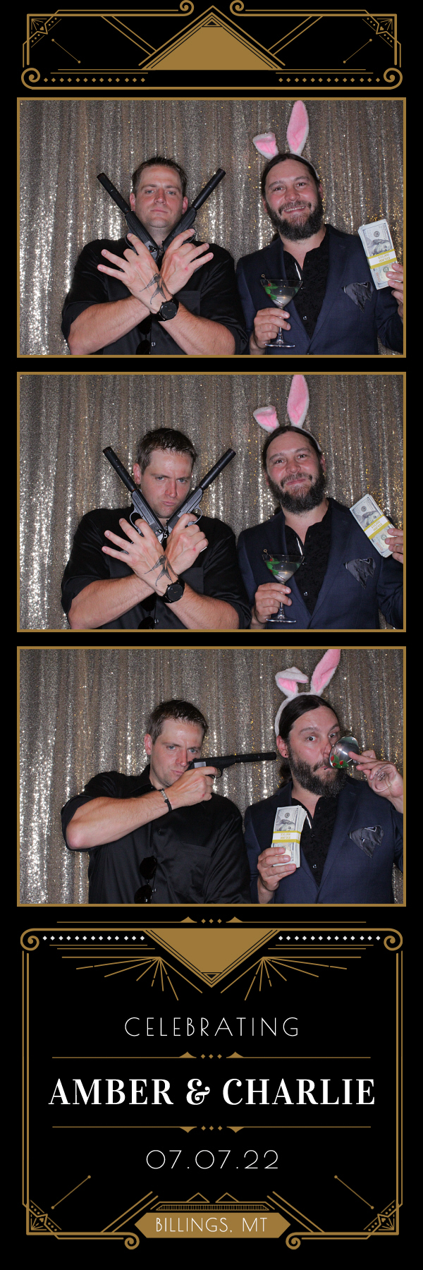 Amber and Charlie's Party | View more photos from the event at gallery.photoboothbillings.com/u/PhotoBoothBillings/Amber-and-Charlies-Party