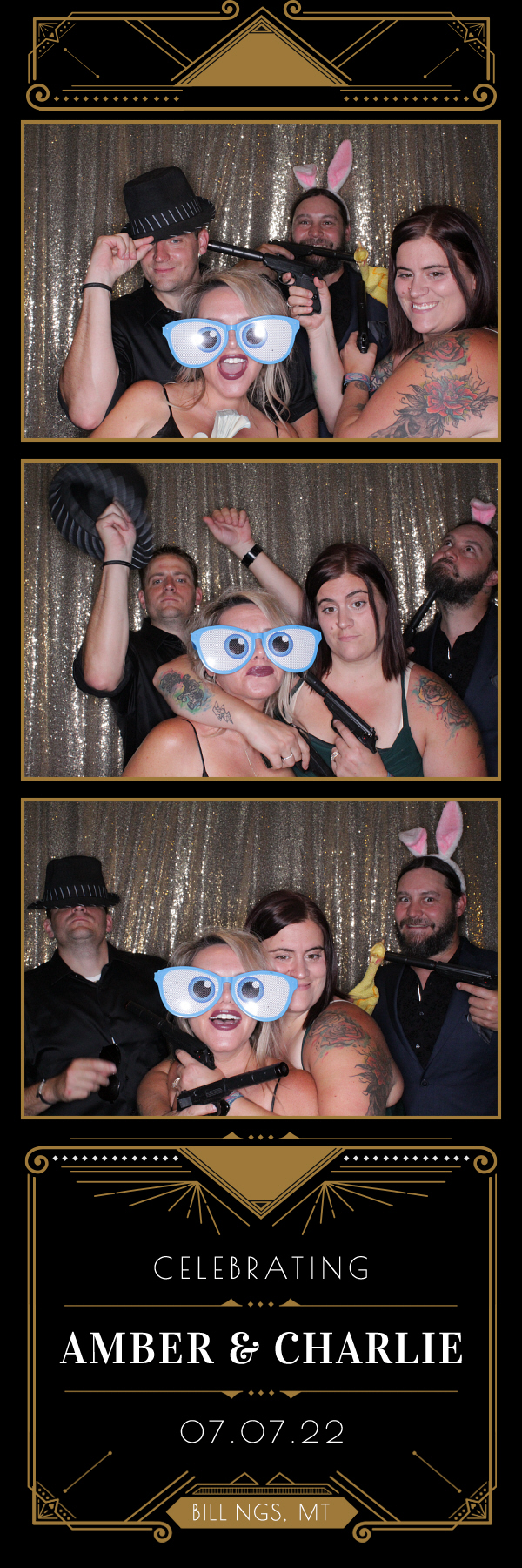 Amber and Charlie's Party | View more photos from the event at gallery.photoboothbillings.com/u/PhotoBoothBillings/Amber-and-Charlies-Party