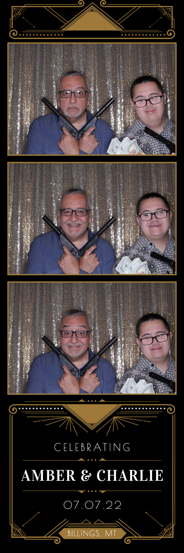 Amber and Charlie's Party | View more photos from the event at gallery.photoboothbillings.com/u/PhotoBoothBillings/Amber-and-Charlies-Party
