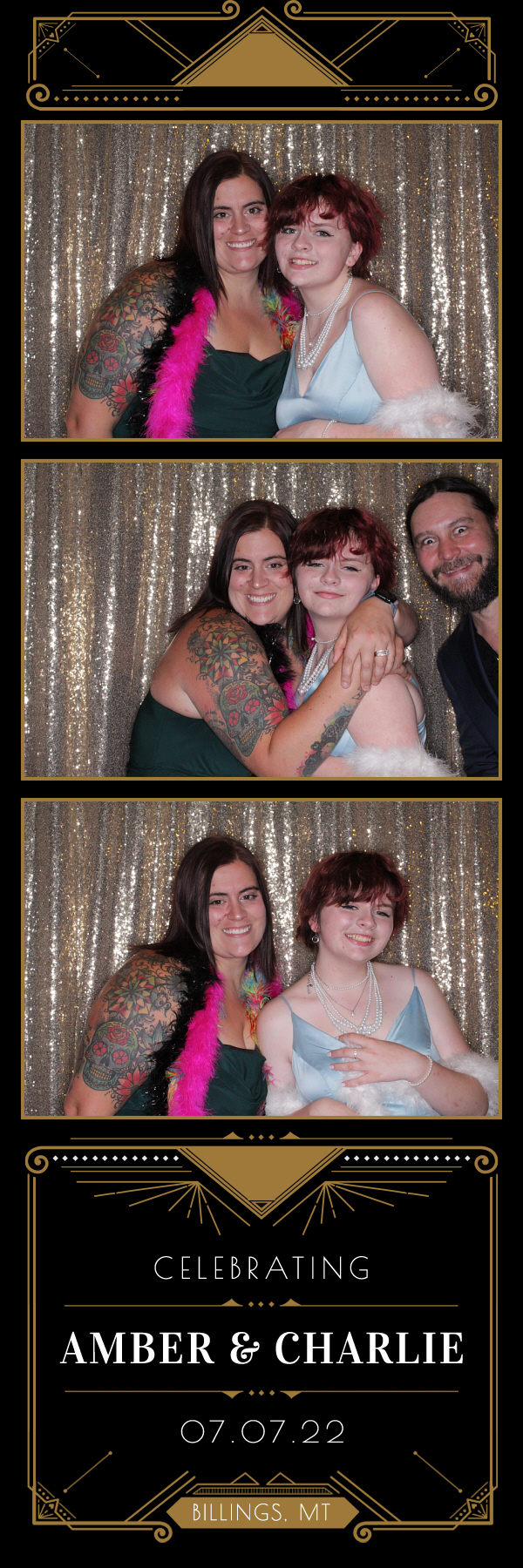 Amber and Charlie's Party | View more photos from the event at gallery.photoboothbillings.com/u/PhotoBoothBillings/Amber-and-Charlies-Party