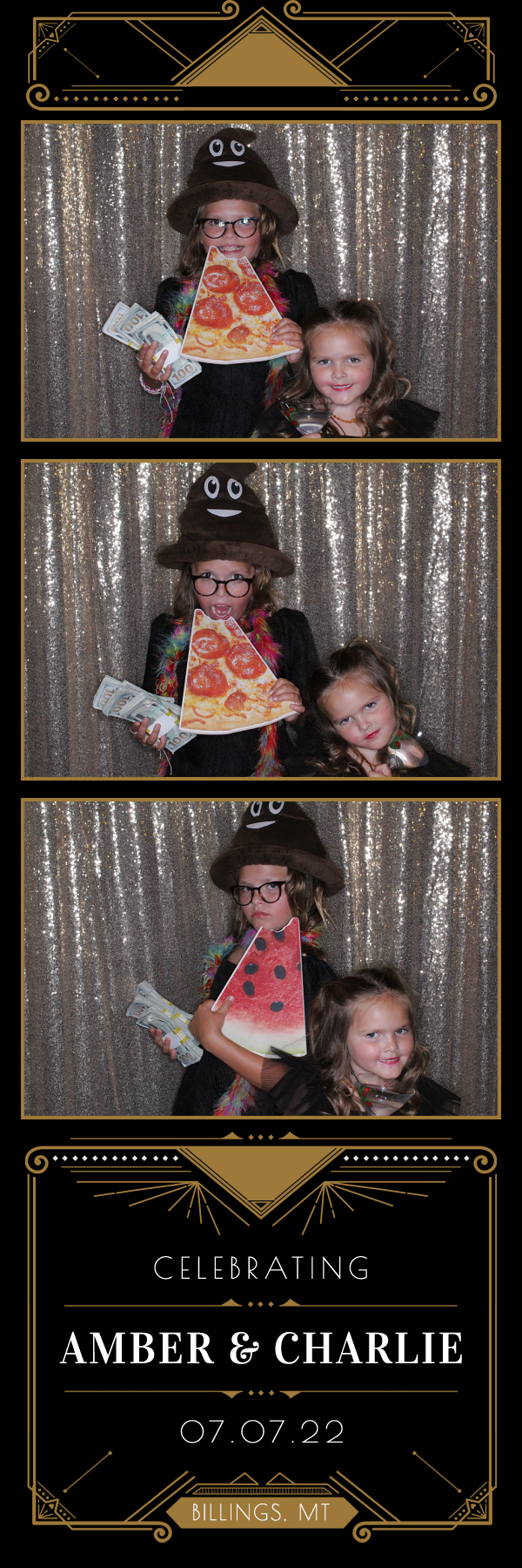 Amber and Charlie's Party | View more photos from the event at gallery.photoboothbillings.com/u/PhotoBoothBillings/Amber-and-Charlies-Party