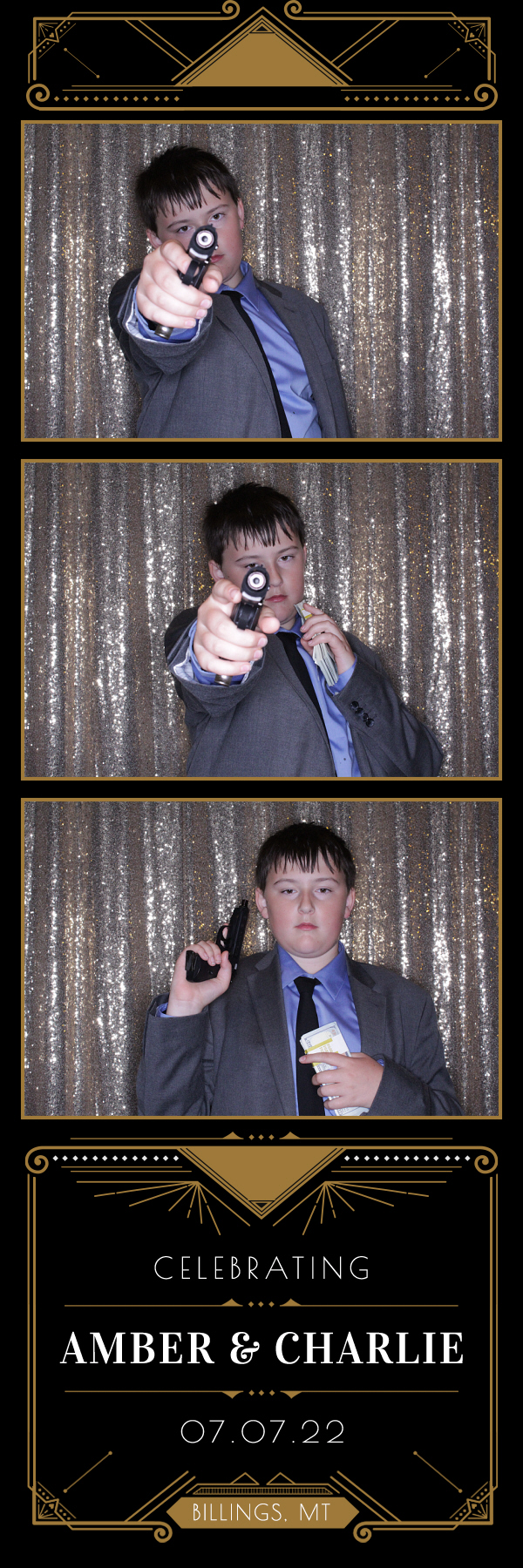 Amber and Charlie's Party | View more photos from the event at gallery.photoboothbillings.com/u/PhotoBoothBillings/Amber-and-Charlies-Party