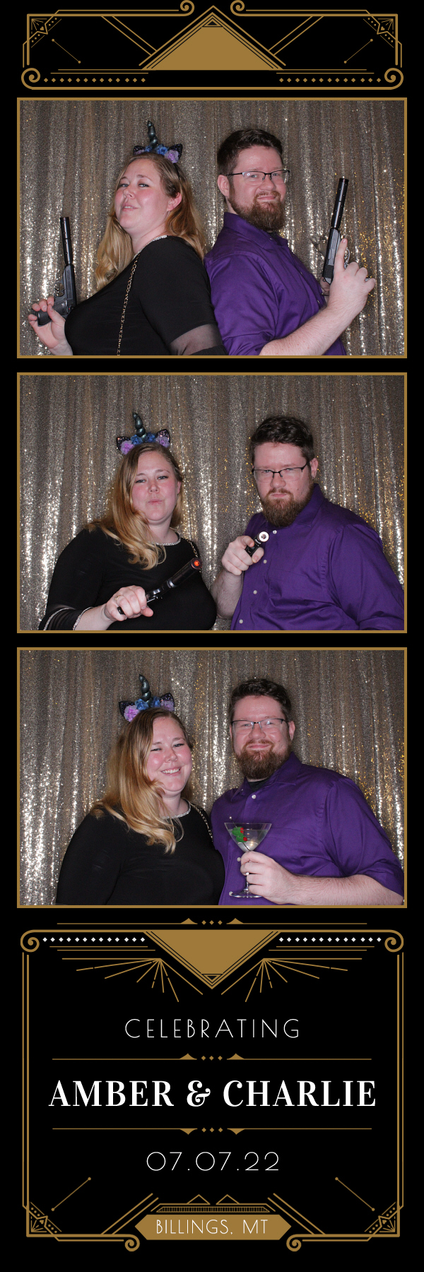 Amber and Charlie's Party | View more photos from the event at gallery.photoboothbillings.com/u/PhotoBoothBillings/Amber-and-Charlies-Party