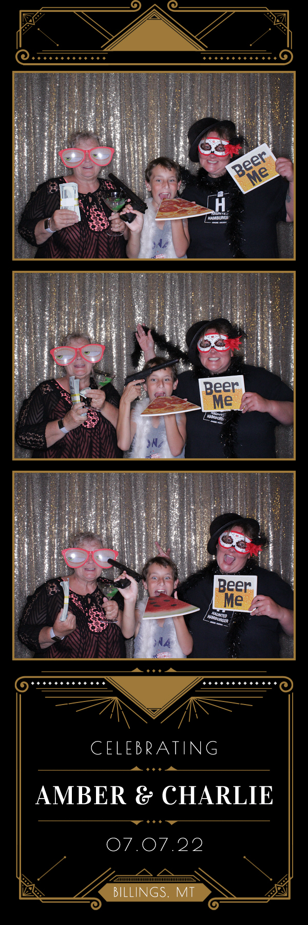 Amber and Charlie's Party | View more photos from the event at gallery.photoboothbillings.com/u/PhotoBoothBillings/Amber-and-Charlies-Party