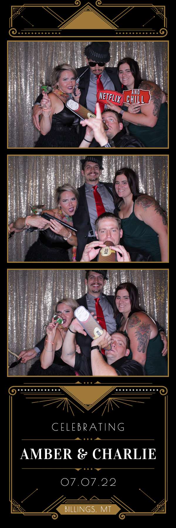 Amber and Charlie's Party | View more photos from the event at gallery.photoboothbillings.com/u/PhotoBoothBillings/Amber-and-Charlies-Party