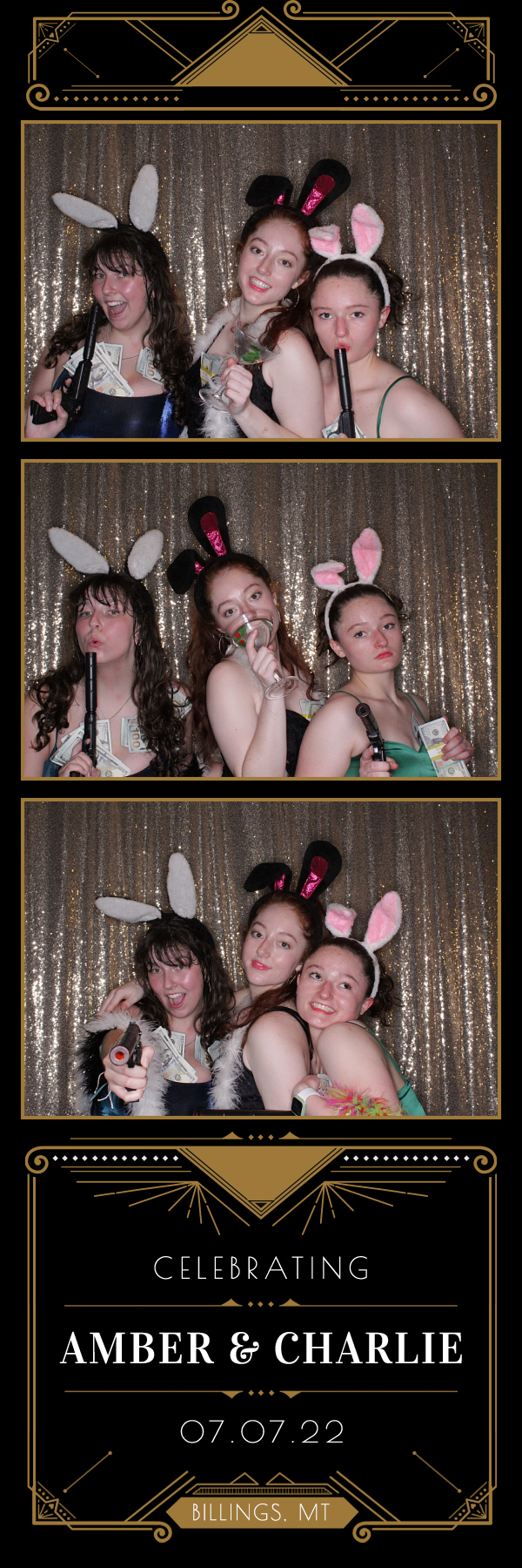 Amber and Charlie's Party | View more photos from the event at gallery.photoboothbillings.com/u/PhotoBoothBillings/Amber-and-Charlies-Party