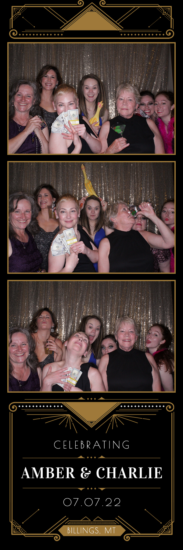 Amber and Charlie's Party | View more photos from the event at gallery.photoboothbillings.com/u/PhotoBoothBillings/Amber-and-Charlies-Party