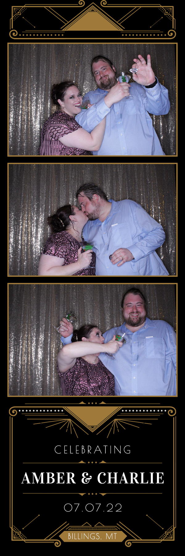 Amber and Charlie's Party | View more photos from the event at gallery.photoboothbillings.com/u/PhotoBoothBillings/Amber-and-Charlies-Party