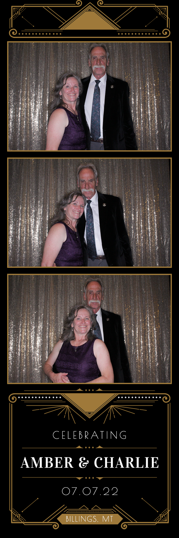 Amber and Charlie's Party | View more photos from the event at gallery.photoboothbillings.com/u/PhotoBoothBillings/Amber-and-Charlies-Party
