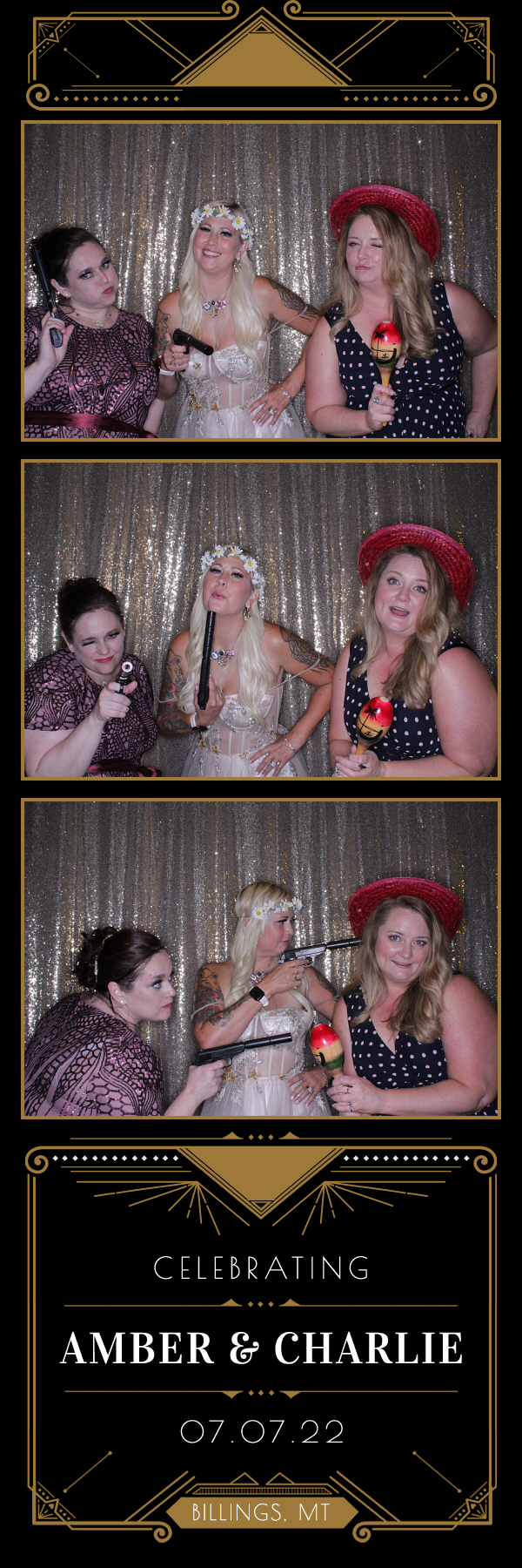 Amber and Charlie's Party | View more photos from the event at gallery.photoboothbillings.com/u/PhotoBoothBillings/Amber-and-Charlies-Party